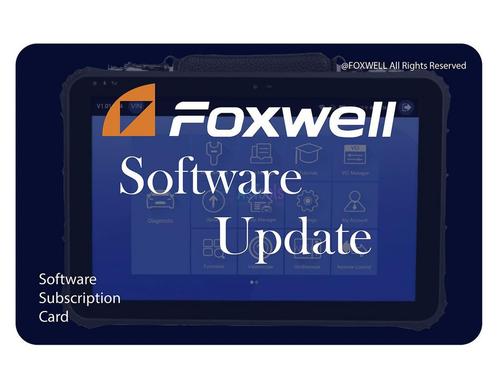 Foxwell NT710 Software Licentie Fuso, Autos : Divers, Outils de voiture, Envoi