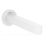 Baduitloop Finoris HansGrohe Mat Wit, Doe-het-zelf en Bouw, Ophalen of Verzenden, Nieuw, Kraan
