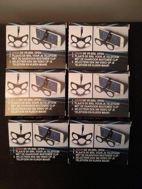 Otib Mini 3D VR glasses (6x) Visionneuse stéréo, Verzamelen, Foto-apparatuur en Filmapparatuur