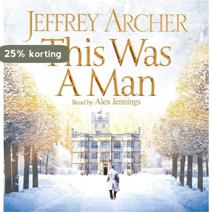 This Was a Man 9781447252245 Jeffrey Archer, Boeken, Taal | Engels, Gelezen, Verzenden