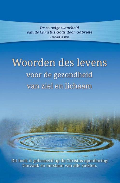 Woorden des levens voor gezondheid van ziel en lichaam, Boeken, Overige Boeken, Zo goed als nieuw, Verzenden