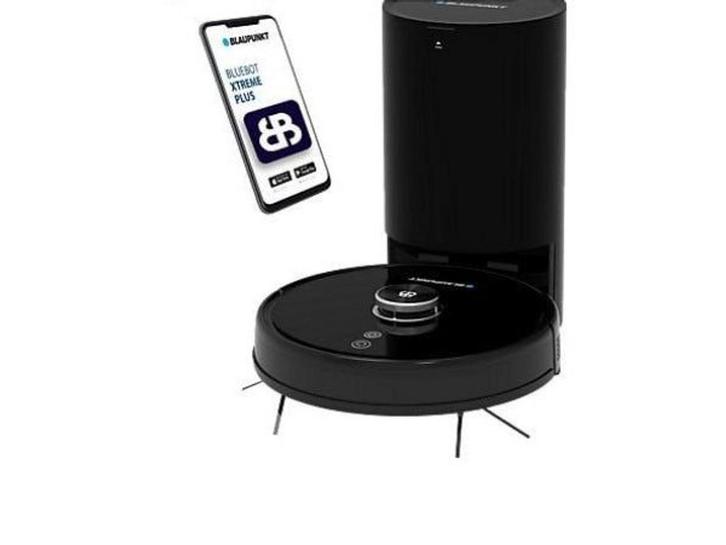 BLAUPUNKT Bluebot XTREME Plus - Robotstofzuiger met, Elektronische apparatuur, Stofzuigers, Nieuw, Verzenden