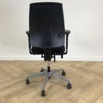 Interstuhl  ergonomische bureaustoel,  zwart - grijs, Ergonomisch, Gebruikt, Zwart, Bureaustoel