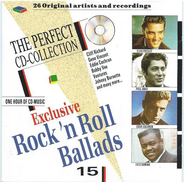 Various - Exclusive Rock &amp; Roll Ballads, Cd's en Dvd's, Cd's | Pop, Gebruikt, Verzenden