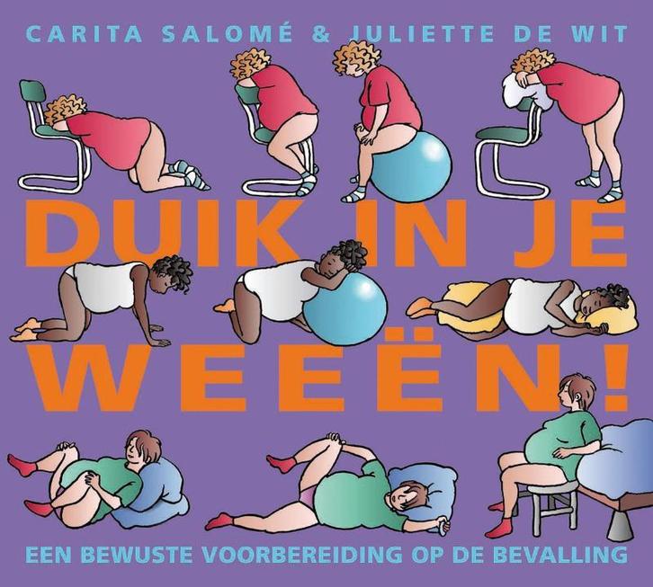 Duik in je weeën! 9789049103828 Carita Salomé, Boeken, Zwangerschap en Opvoeding, Gelezen, Verzenden