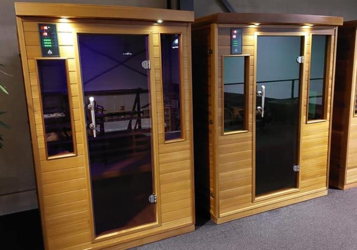 2 Pers Therapeutische infraroodcabine, Healthenwellness, Sports & Fitness, Sauna