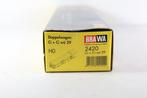 Brawa H0 - 2420 - Model treinwagon (1) - 2-Delige set Ci +, Nieuw