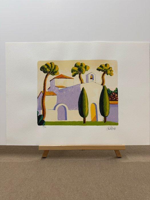 Salvo (1947-2015) - Senza titolo, Antiek en Kunst, Antiek | Overige Antiek