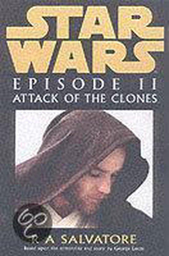 STAR WARS: EPISODE II - ATTACK 9780712684071 R. A. Salvatore, Boeken, Taal | Engels, Gelezen, Verzenden