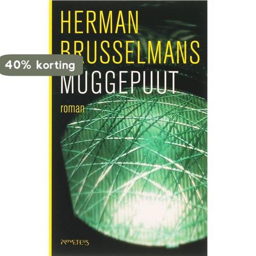 Muggepuut 9789044609967 Herman Brusselmans, Boeken, Romans, Gelezen, Verzenden