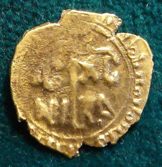. Italië, Sicilië Guglielmo II (1166-1189). Tari doro. gr., Postzegels en Munten, Munten | Europa | Niet-Euromunten