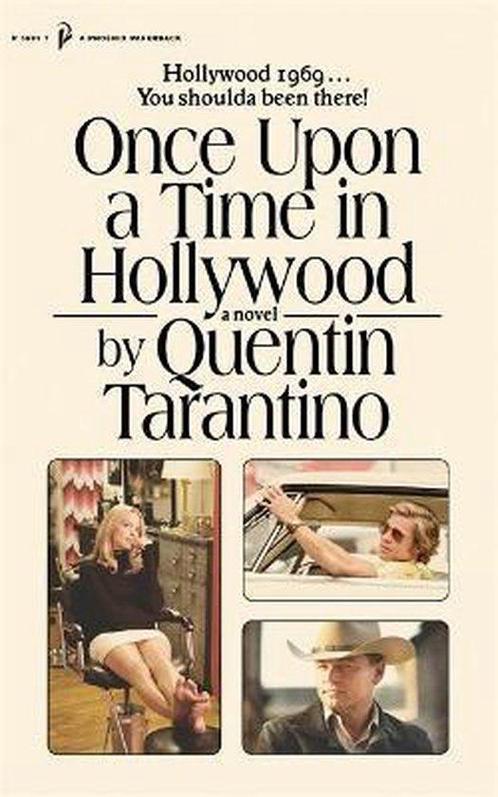 Once upon a time in Hollywood 9781398706132, Boeken, Overige Boeken, Zo goed als nieuw, Verzenden