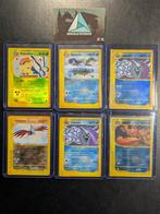 Wizards of The Coast - 6 Card - Pokémon WOTC - 6 Holo Rare, Nieuw