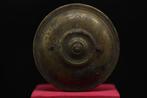 Grieks - Laat-Helladisch - Bronzen Militaire Votief Hopliet, Antiek en Kunst