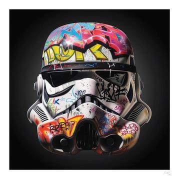 SKE - Stormtrooper vandalized Hemlet