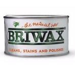 Briwax Clear 400 gram, Nieuw, Overige materialen, Klink of Kruk
