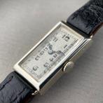 Unbranded - Rare Early 18K White Gold - Dames - 1901-1949, Handtassen en Accessoires, Horloges | Heren, Nieuw
