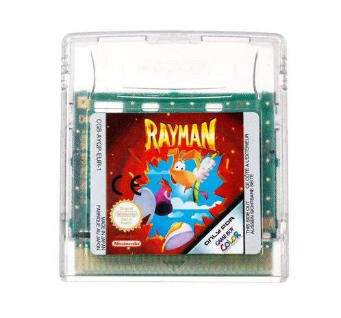 Rayman [Gameboy Color], Games en Spelcomputers, Games | Nintendo Game Boy, Verzenden