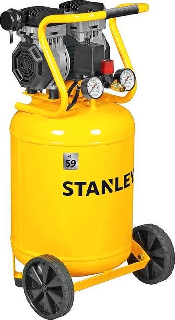 2dekans | Stanley Compressor, olievrije luchtcompressor, low beschikbaar voor biedingen