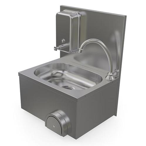 Handwasbak | Wandmontage | Incl. Dispensers | 340x240mm |, Zakelijke goederen, Horeca | Keukenapparatuur, Nieuw in verpakking