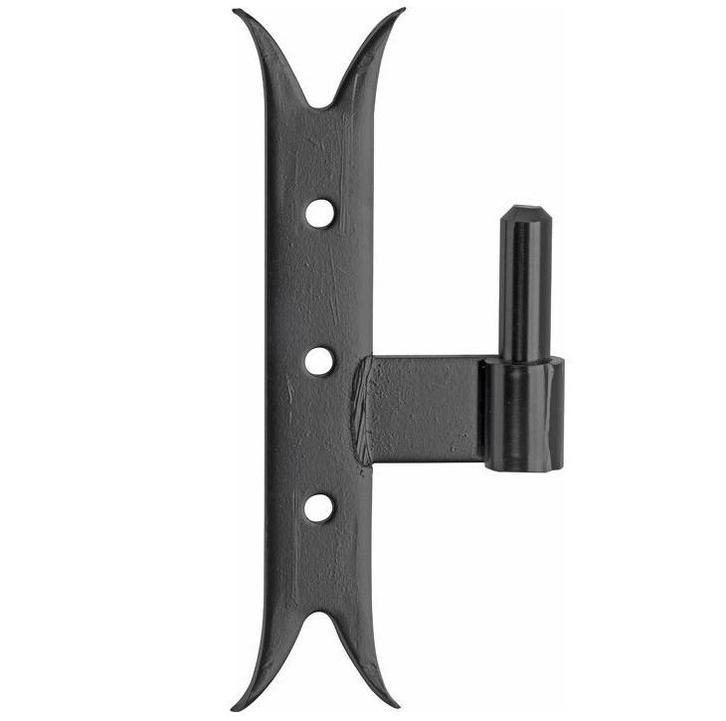 Plaatduim DIN links zwaluwstaart 190mm ijzer zwart, Doe-het-zelf en Bouw, IJzerwaren en Bevestigingsmiddelen, Nieuw