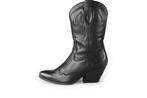 Omoda Cowboy laarzen in maat 38 Zwart | 10% extra korting, Kleding | Dames, Schoenen, Omoda, Zo goed als nieuw, Zwart, Verzenden