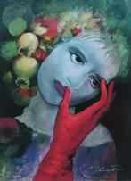 Ernst Fuchs (1930-2015) - La cattura di Flora