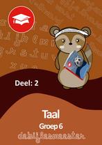 Taal / deel 2 groep 6 / Oefenboeken De Bijlesmeester, Verzenden, De Bijlesmeester