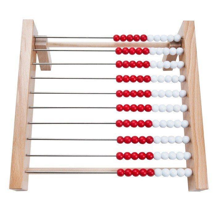 Telraam tot 100 staand model, Livres, Livres scolaires, Envoi