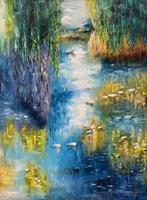 Ryszard Wglarz (XXI) - Willows Whisper on the Water
