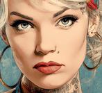 Ginger Red (1965) - Darlene, Antiek en Kunst