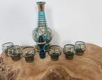 VERITABLE BOHEME - Drankservies (7) - Goud, Kristal -