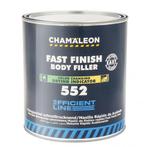 552 Fast Finish Body Filler 3 Liter - Chamäleon (Plamuur), Verzenden