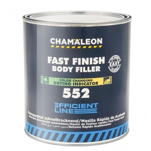 552 Fast Finish Body Filler 3 Liter - Chamäleon (Plamuur), Autos : Divers, Outils de voiture, Envoi