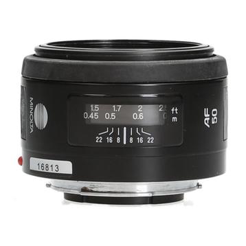 Minolta 50mm F1.7 - Sony A beschikbaar voor biedingen