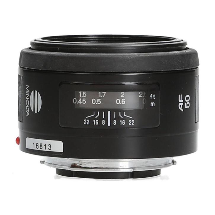 Minolta 50mm F1.7 - Sony A, Audio, Tv en Foto, Foto | Lenzen en Objectieven, Ophalen of Verzenden