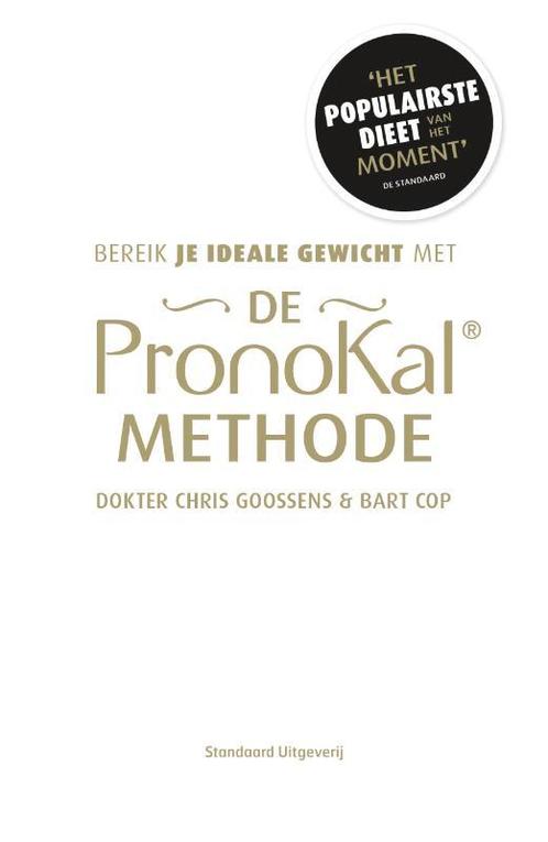 Bereik je ideale gewicht met de Pronokal methode Bart Cop, Boeken, Kookboeken, Gelezen, Verzenden