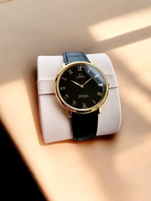 Omega - De Ville - MINT Visual Condition - Zonder, Handtassen en Accessoires, Horloges | Heren