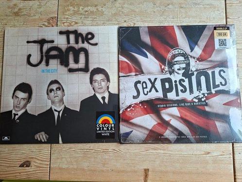 Sex Pistols, The Jam - In The City & The Many Faces Of Sex, Cd's en Dvd's, Vinyl Singles