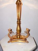 Tafellamp - 55-1 - Verguld messing - Verrerie Ezan, Antiquités & Art