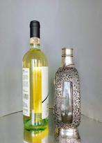 Chinese Export Rectangular Decanter - Fles - .900 zilver, Antiek en Kunst