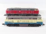 Märklin H0 - 3375/3074 - Diesellocomotief (2) - 2x br 216 -, Hobby en Vrije tijd, Nieuw