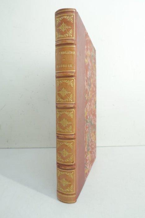 Verlaine / Daniel Girard - Sagesse [num. sur vélin] - 1924, Antiek en Kunst, Antiek | Boeken en Manuscripten