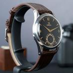 Omega - Calatrava (Black Dial) Sub-Second - Sans Prix de, Nieuw