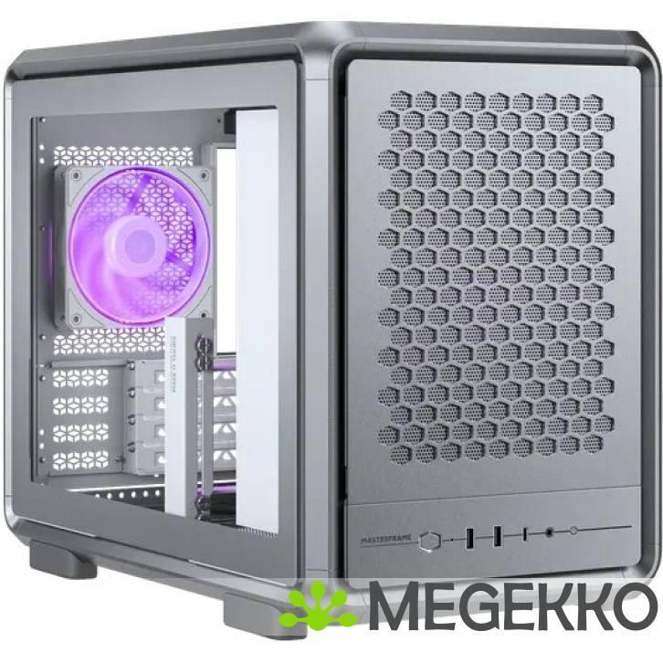 Cooler Master MasterFrame 400 Mesh Silver, Computers en Software, Computerbehuizingen, Nieuw, Verzenden