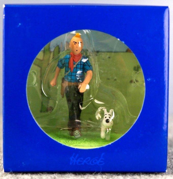 Diorama Moulinsart - Tintin Cow-Boy - Figuur - Plastic, Boeken, Strips | Comics
