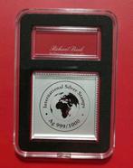 Monde. Silberbriefmarke (999) Papst Benedikt XVI, Geburt *, Timbres & Monnaies