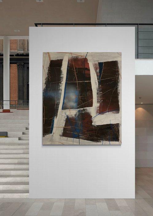 Masaki Kazushi - Quadrivium 1020 XL, Antiek en Kunst, Kunst | Schilderijen | Modern