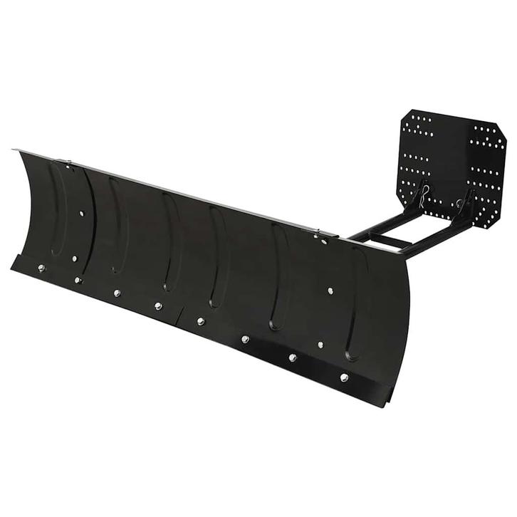 vidaXL Sneeuwploeg voor ATV 150x38 cm zwart, Bricolage & Construction, Outillage | Outillage à main, Envoi
