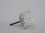 Glas waxinelichthouders Helder 50mm DOOS24 Waxinehouder, Hobby en Vrije tijd, Nieuw